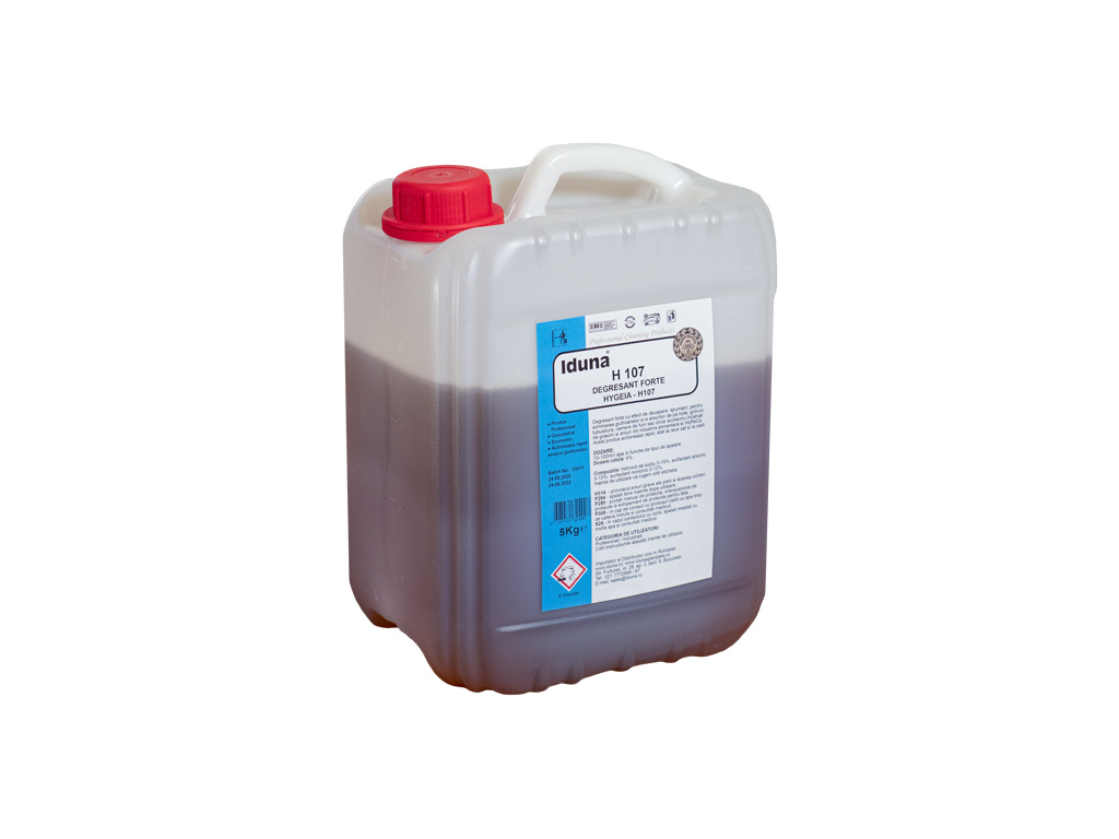 Degresant alcalin celule afumare H 107  7KG